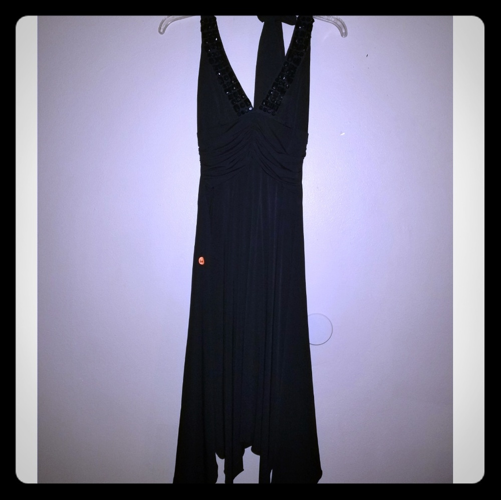 Black homecoming dress